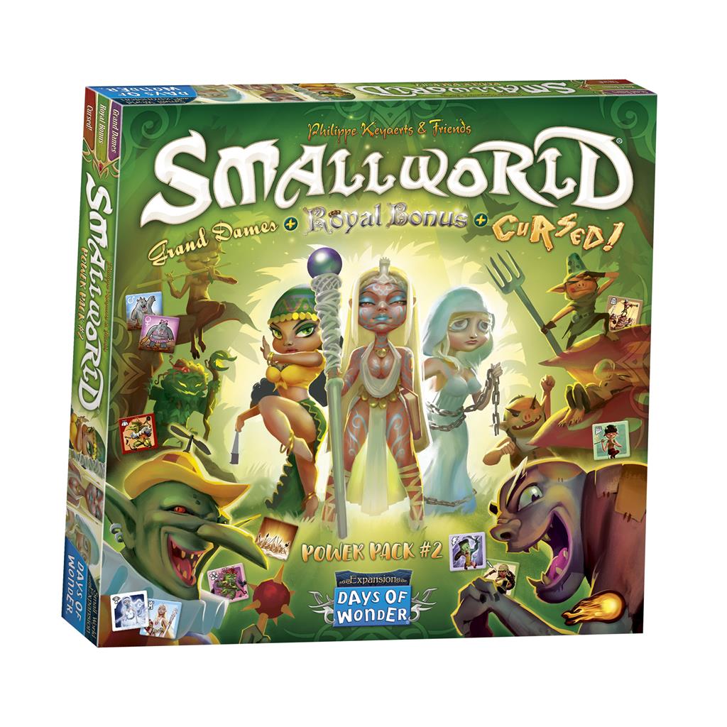 SMALL WORLD POWER PACK 2 | Grognard Games