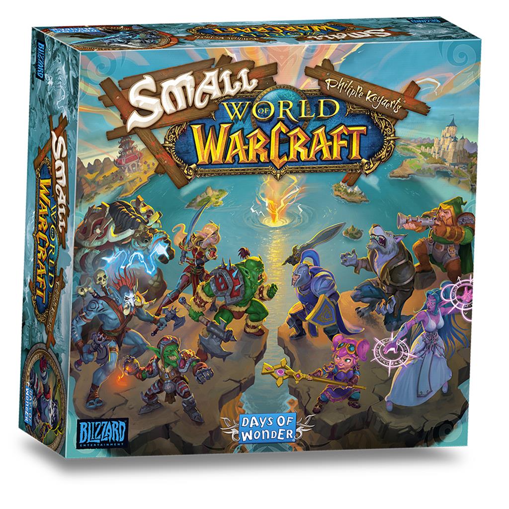 SMALL WORLD OF WARCRAFT | Grognard Games