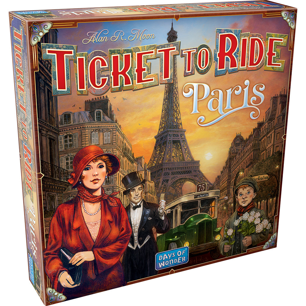 Ticket to Ride - Paris | Grognard Games