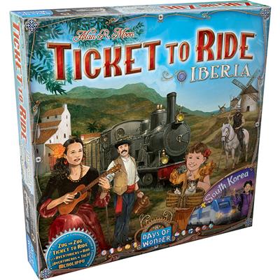 Ticket to Ride Iberia & South Korea | Grognard Games