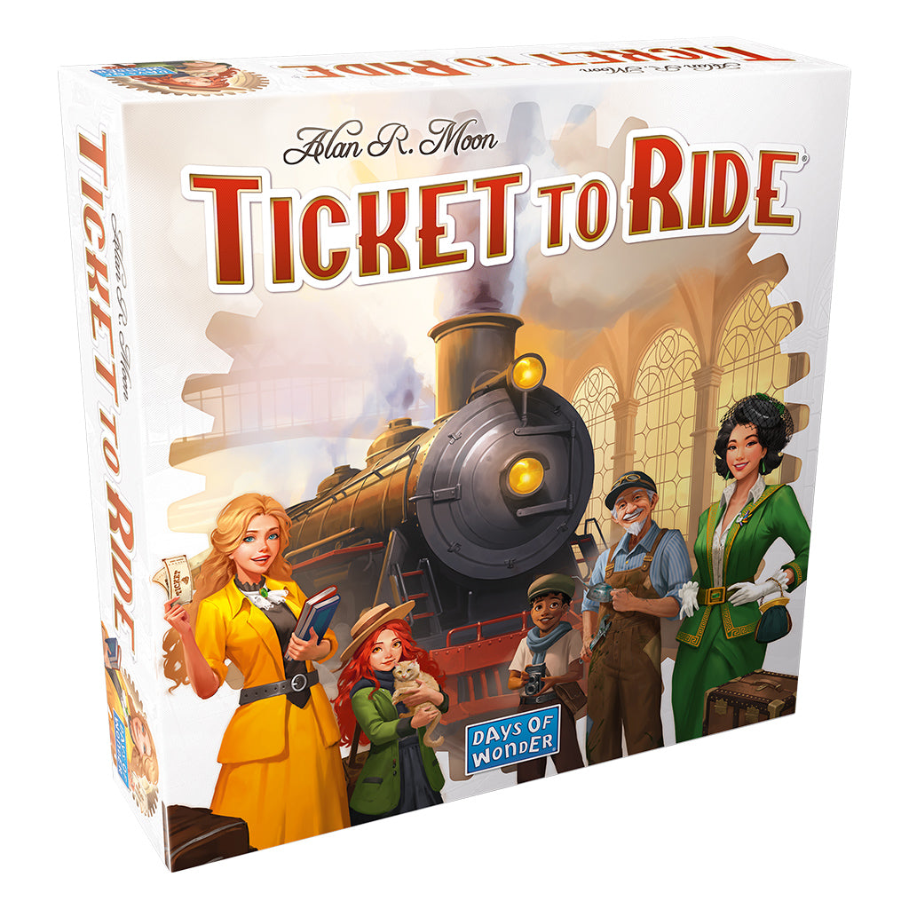 Ticket to Ride | Grognard Games