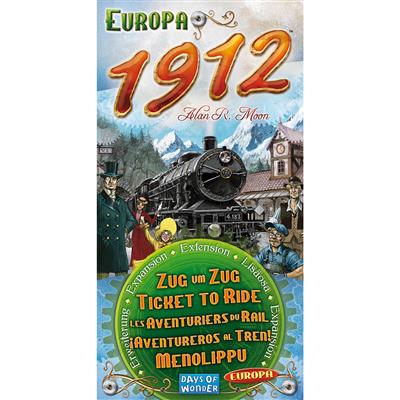 Ticket to Ride: Europa 1912 Expansion | Grognard Games