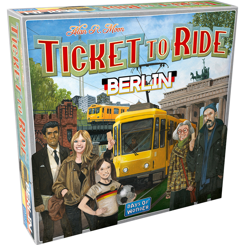 TICKET TO RIDE BERLIN | Grognard Games