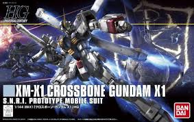 Gundam Model Kit: HGUC 1/144 - Crossbone Gundam x1 | Grognard Games