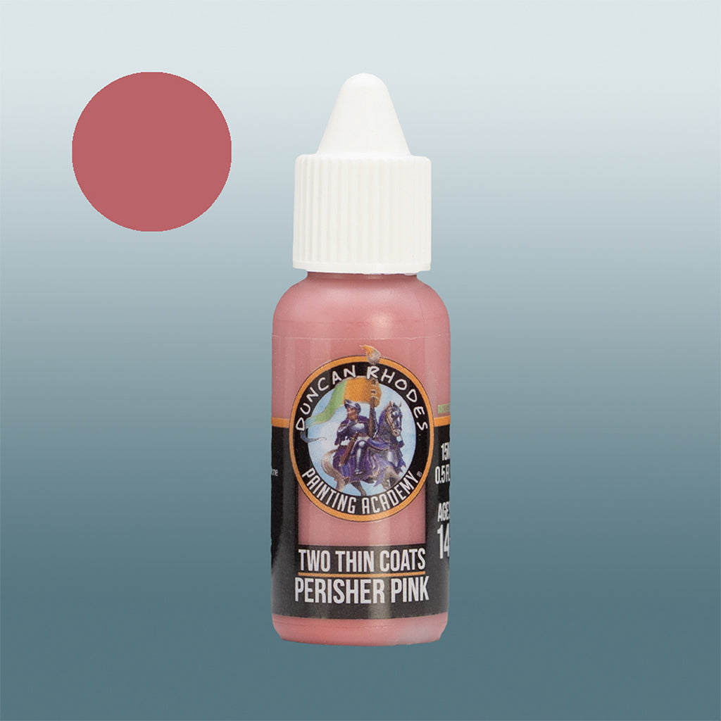 Two Thin Coats: Perisher Pink | Grognard Games