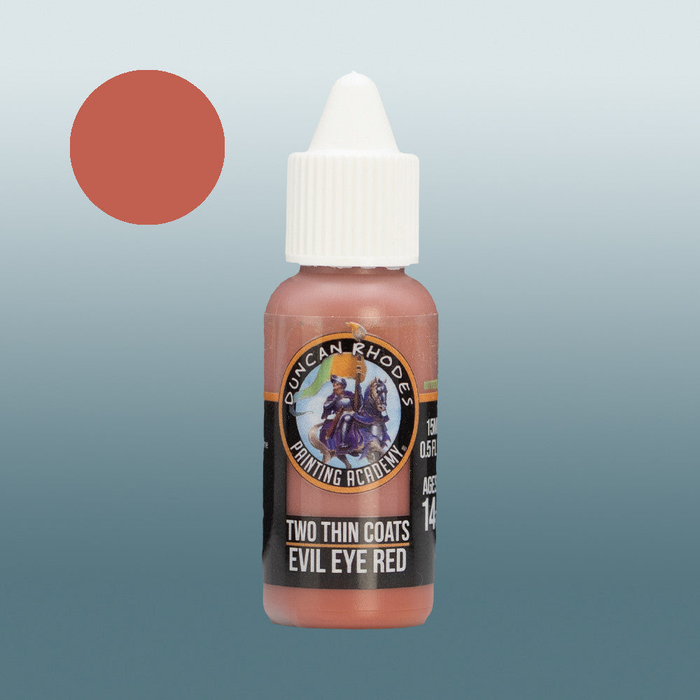 Two Thin Coats: Evil Eye Red | Grognard Games