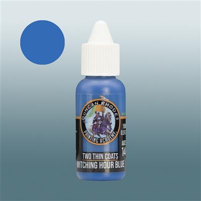 Two Thin Coats: Witching Hour Blue | Grognard Games