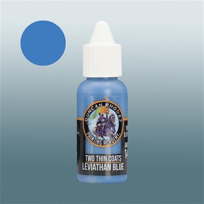 Two Thin Coats: Leviathan Blue | Grognard Games