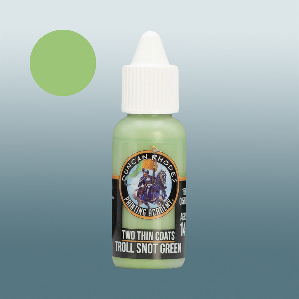 Two Thin Coats: Troll Snot Green | Grognard Games
