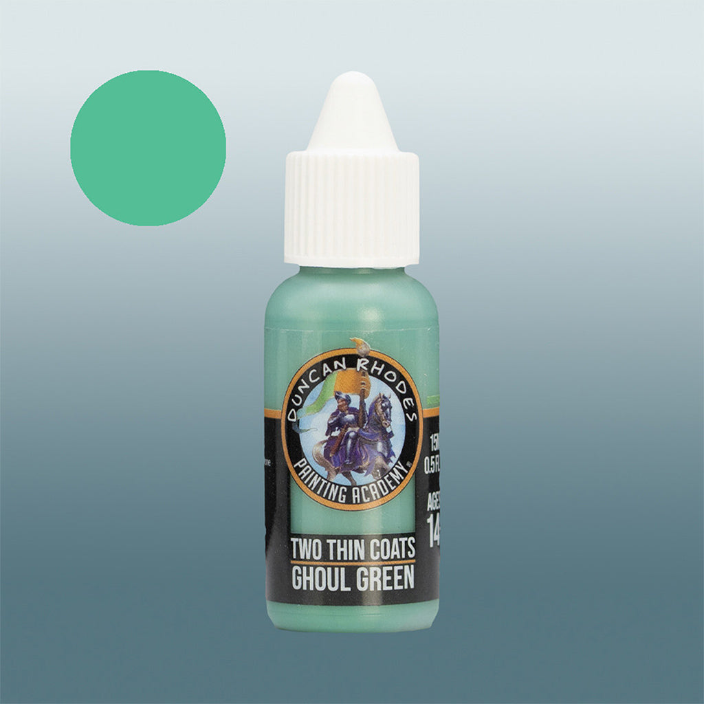 Two Thin Coats: Ghoul Green | Grognard Games