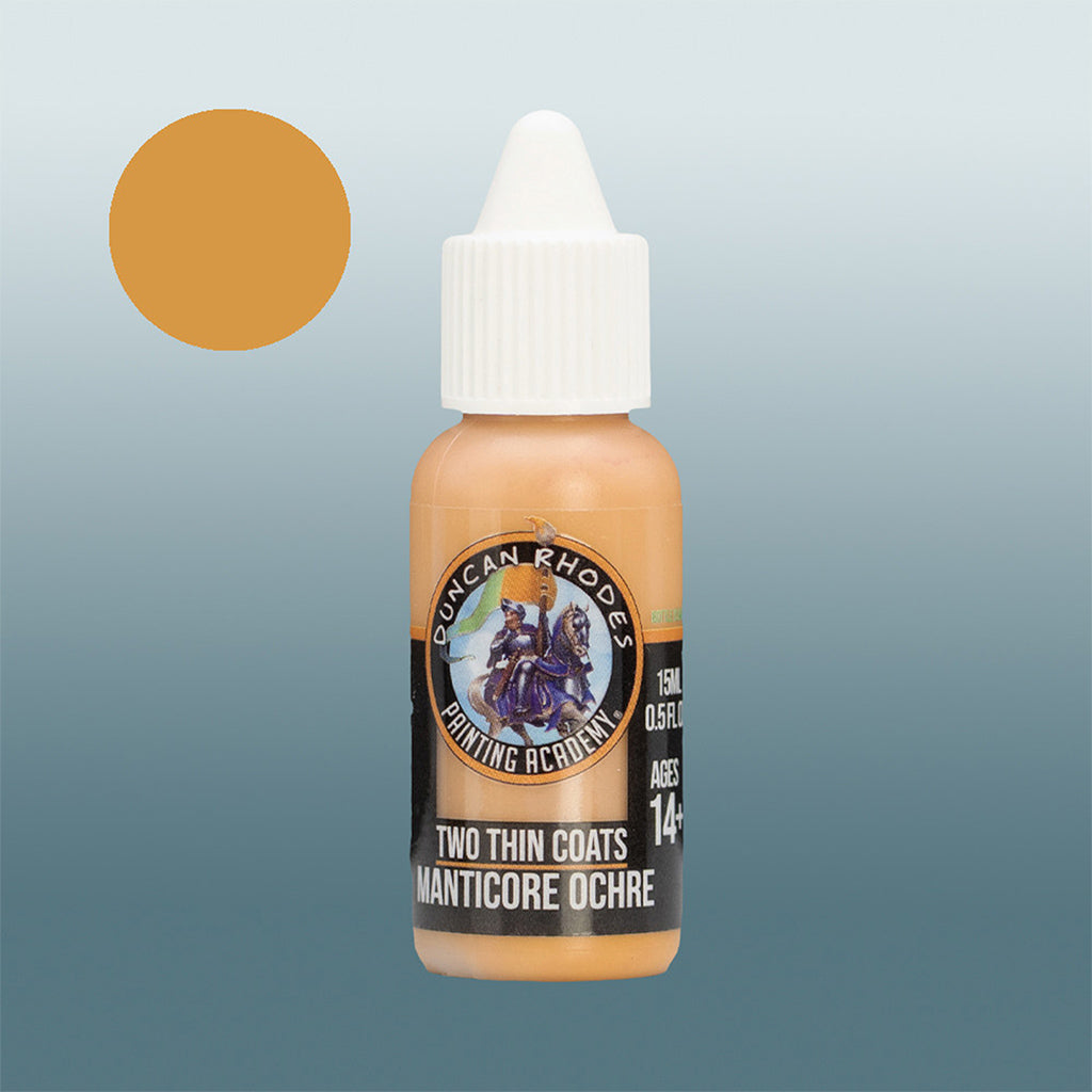 Two Thin Coats: Manticore Ochre | Grognard Games