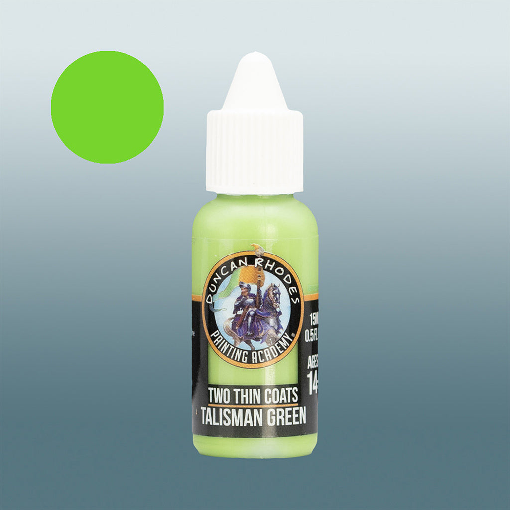 Two Thin Coats: Talisman Green | Grognard Games