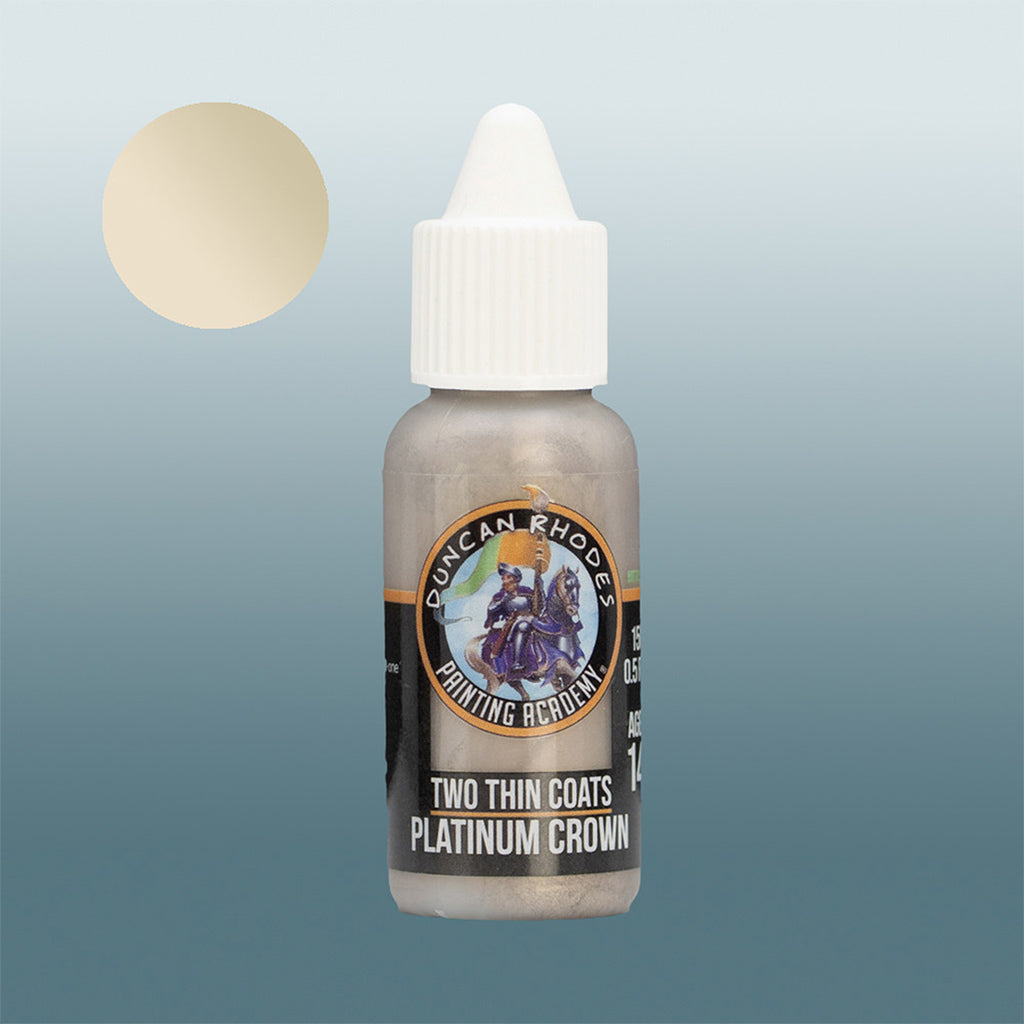 Two Thin Coats: Platinum Crown | Grognard Games