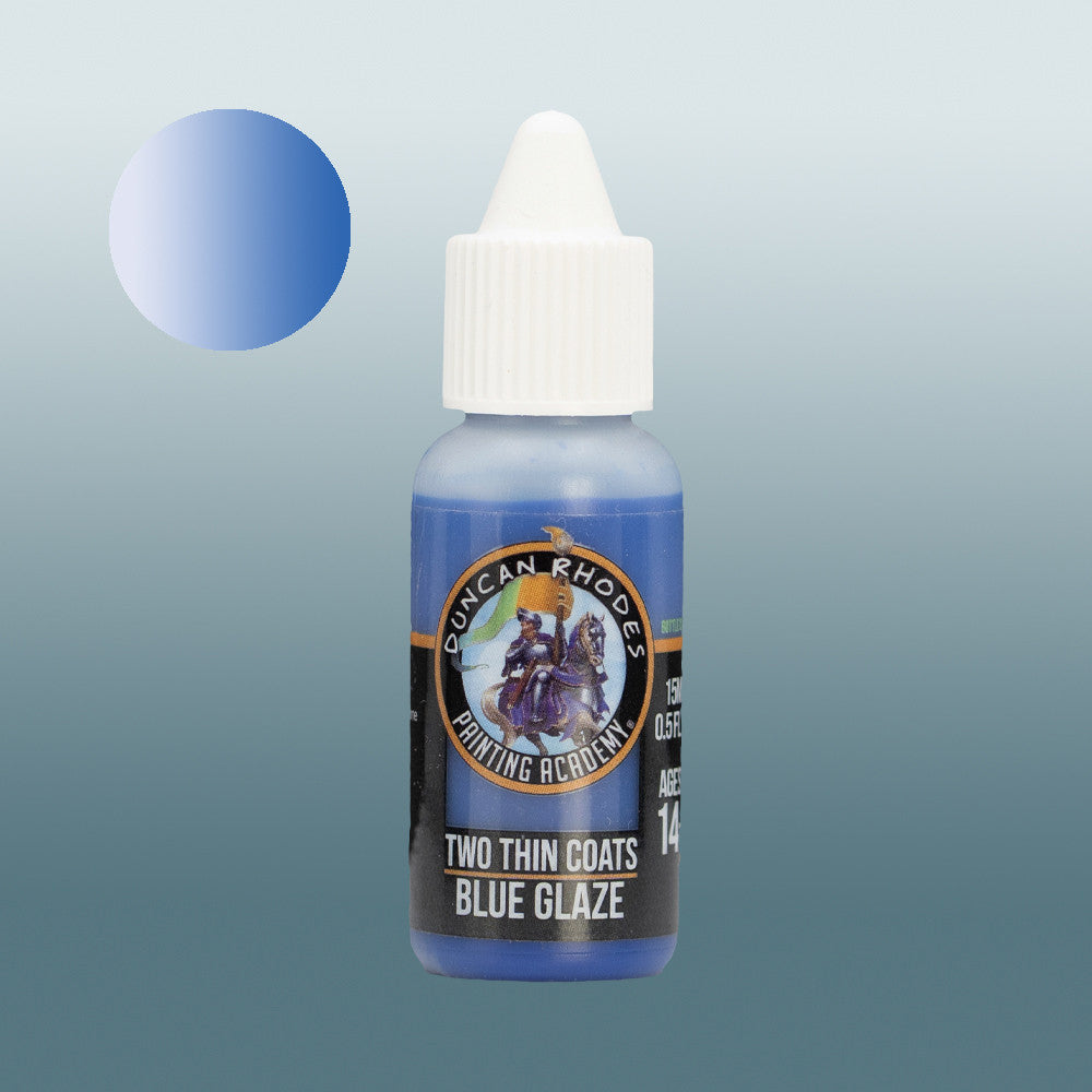 Two Thin Coats: Blue Glaze | Grognard Games
