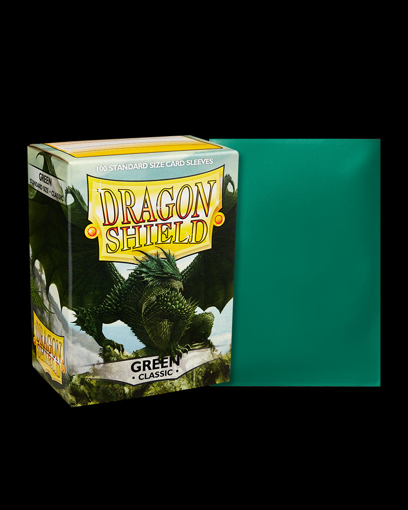 Dragon Shield Classic Green | Grognard Games
