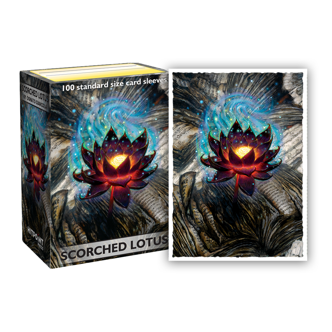 black lotus card sleeves Digital Download | Black Lotus Inspired Custom Art for MTG Sleeves | 2.5" X 3.5" JPG Art Magic the Gathering (not a Physical Product)