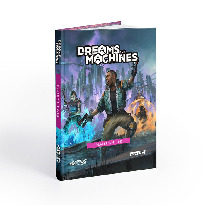 Dreams And Machines: Player's Guide | Grognard Games