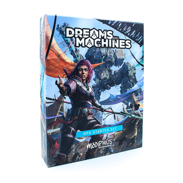 Dreams and Machines RPG Starter Set | Grognard Games