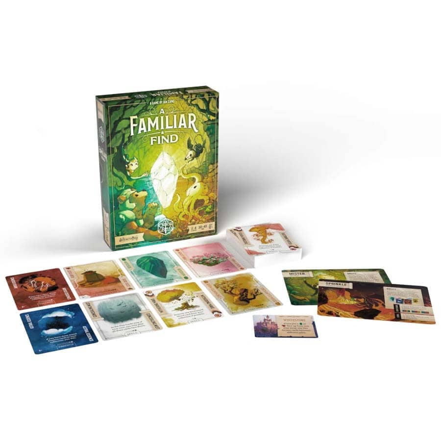 CRITICAL ROLE: A FAMILIAR FIND | Grognard Games