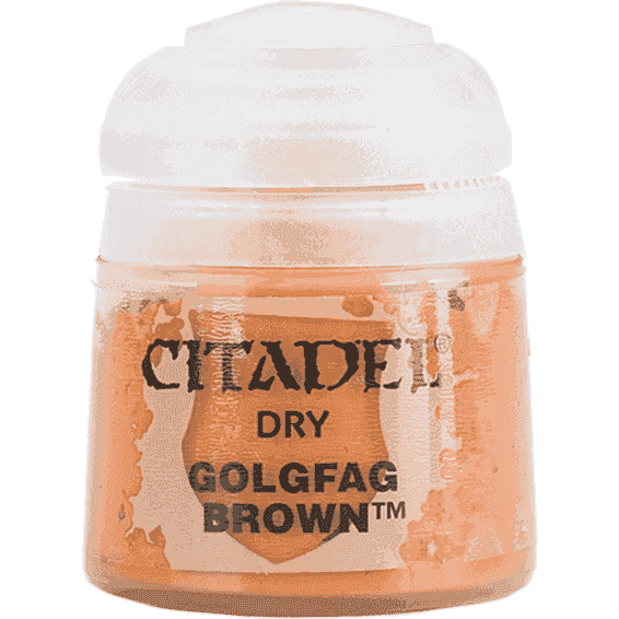 Citadel Colour Dry Golgfag Brown | Grognard Games