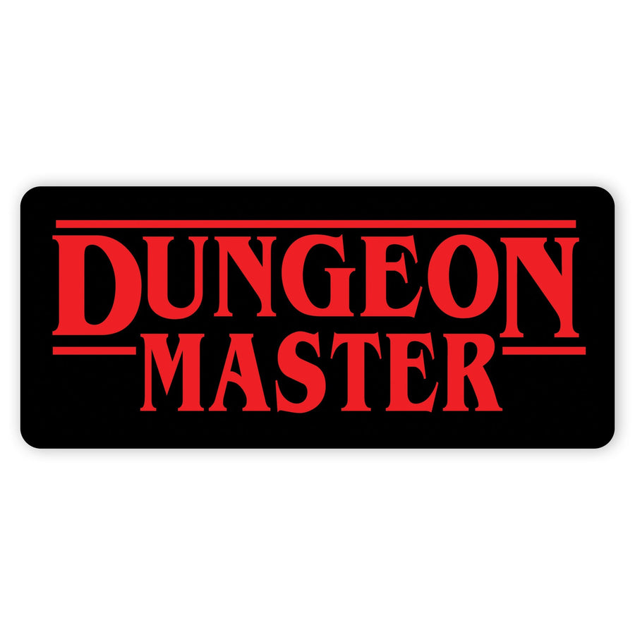 Dungeon Master Waterproof Die Cut Vinyl Sticker | Grognard Games