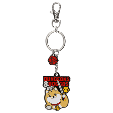 Dungeons & Doggos Keychain | Grognard Games