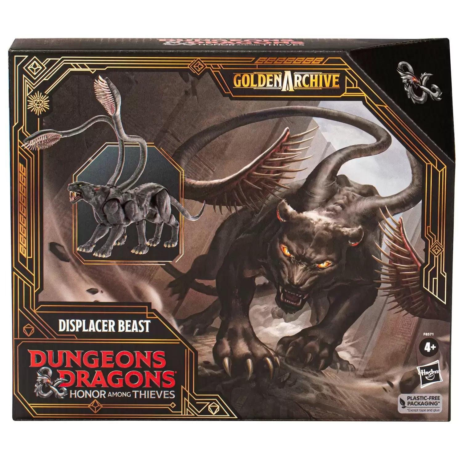 D&D Golden Archive Displacer Beast | Grognard Games