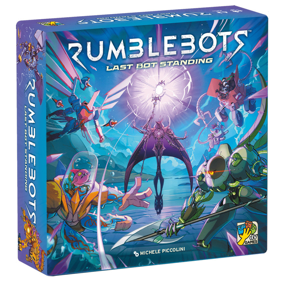 Rumblebots | Grognard Games