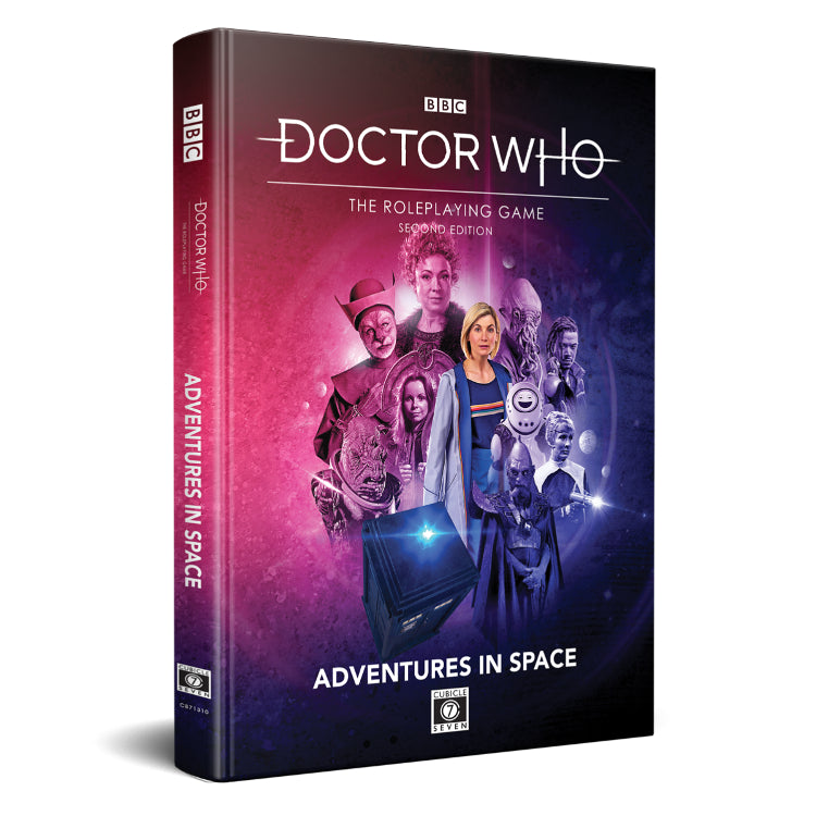 BBC Doctor Who RPG 2nd Edition: Adventures in Space | Grognard Games