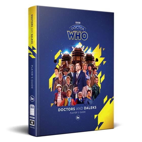 BBC Doctor Who: Doctors and Daleks Player's Guide 5e | Grognard Games