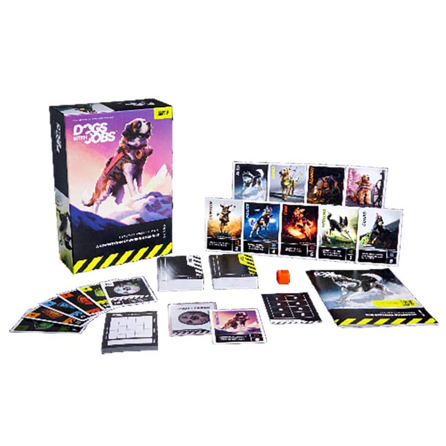 DOGS WITH JOBS | Grognard Games