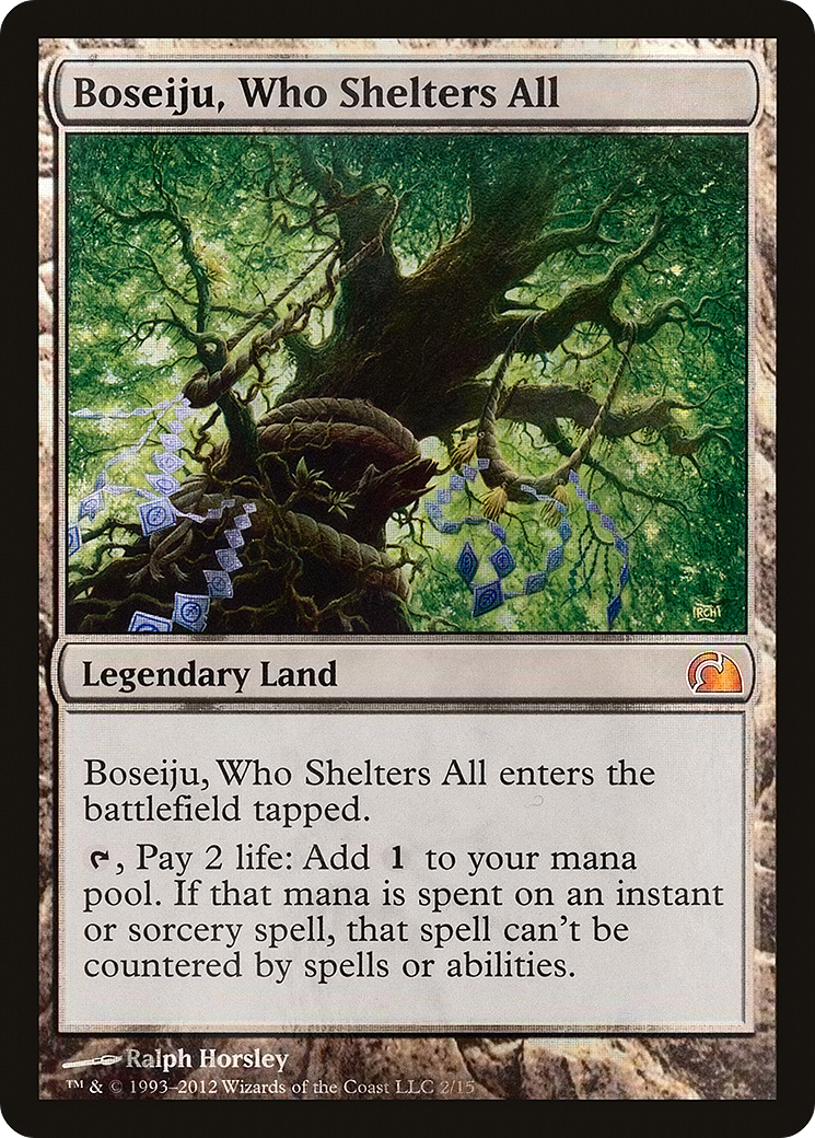 Boseiju, Who Shelters All [From the Vault: Realms] | Grognard Games