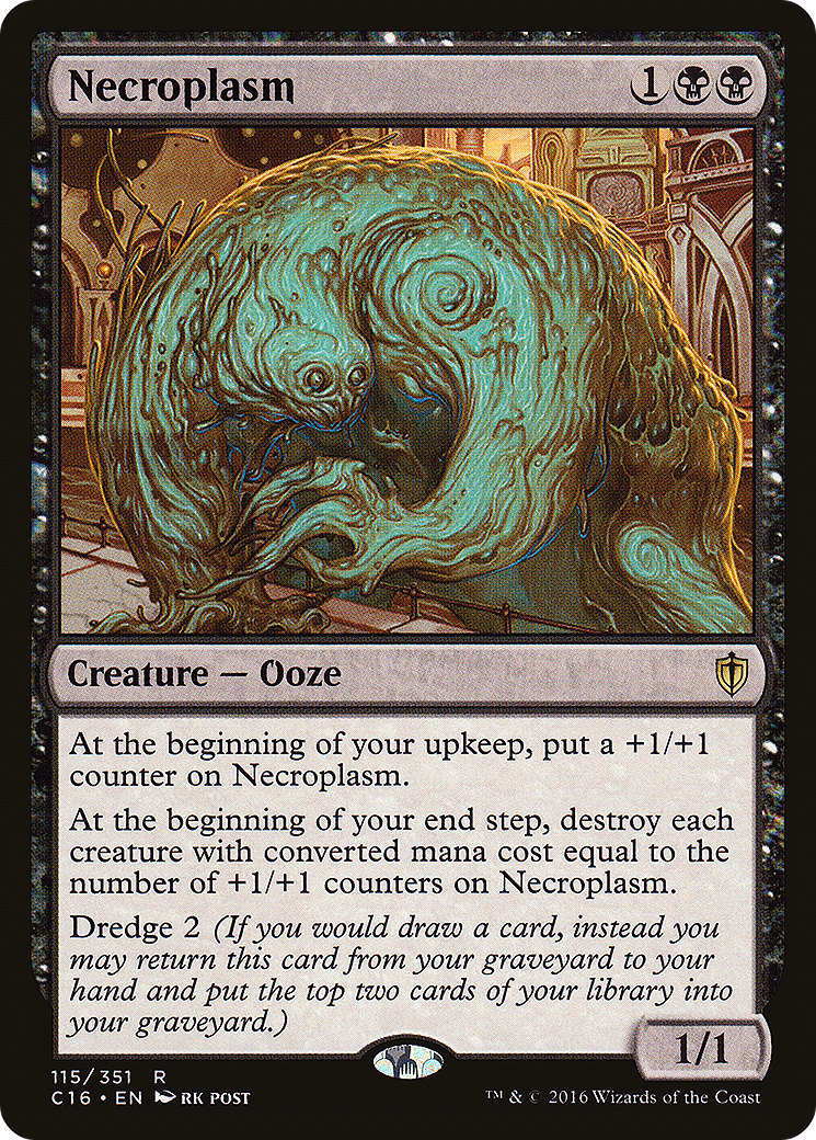 Necroplasm [Commander 2016] | Grognard Games