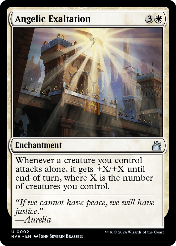 Angelic Exaltation [Ravnica Remastered] | Grognard Games