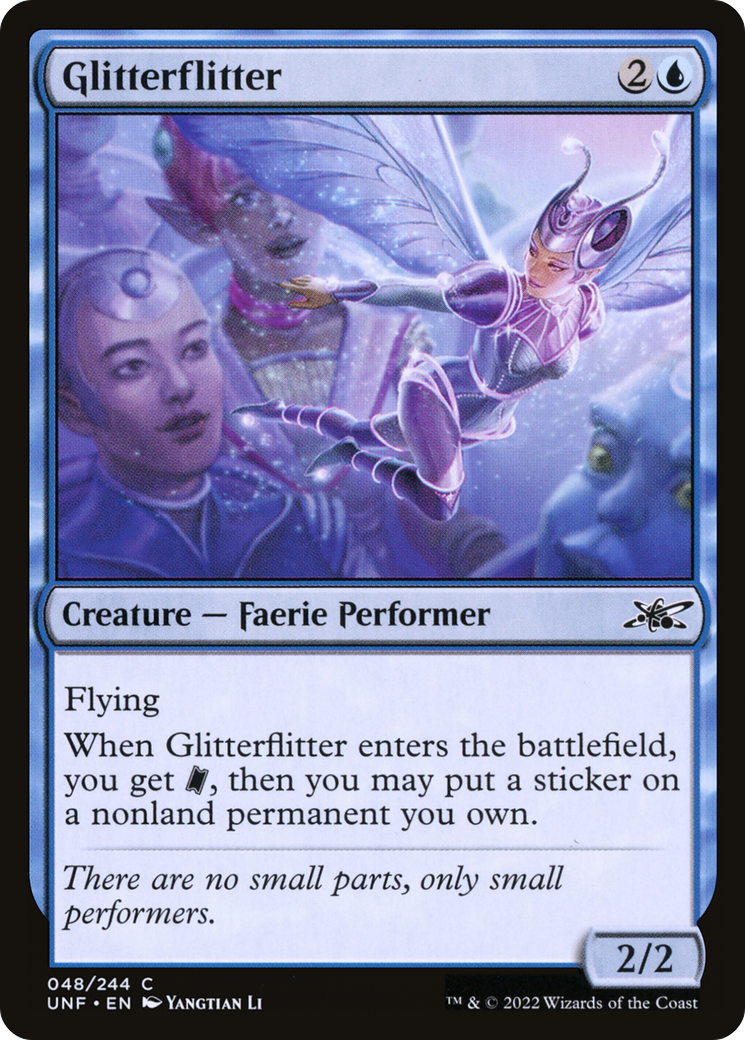 Glitterflitter [Unfinity] | Grognard Games