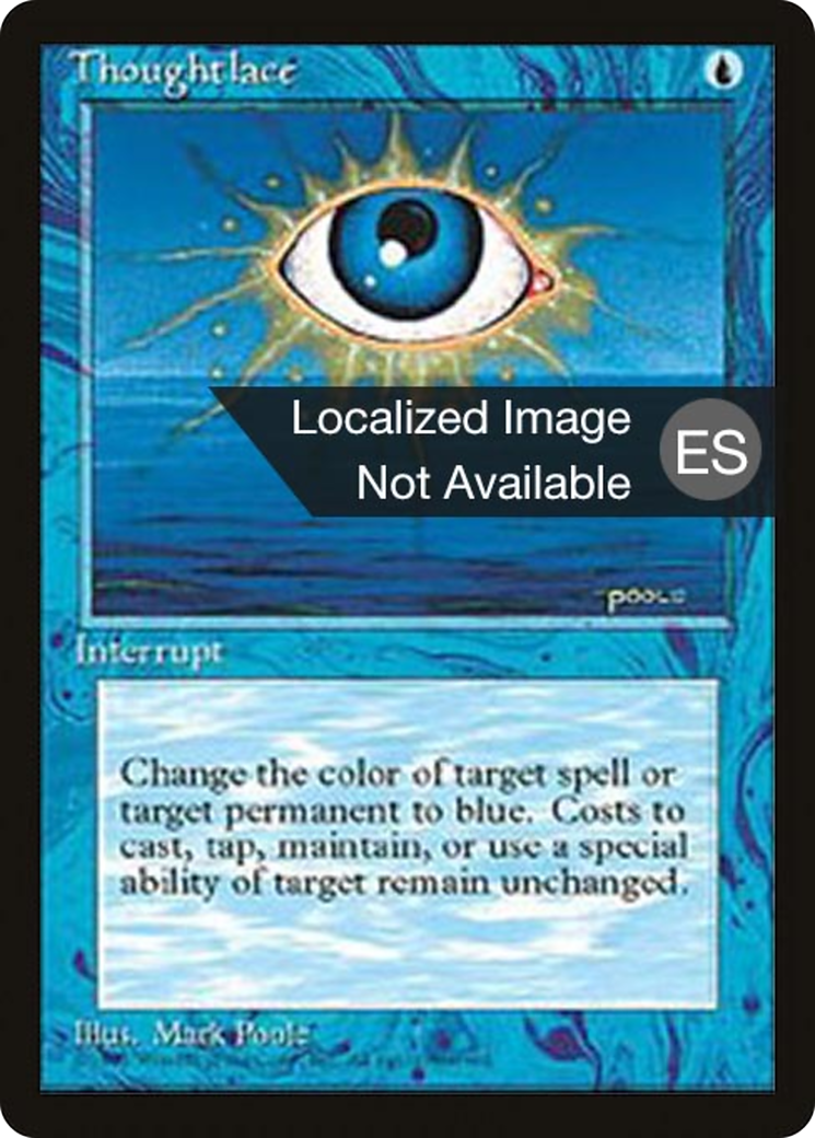 Thoughtlace [Fourth Edition (Foreign Black Border)] | Grognard Games