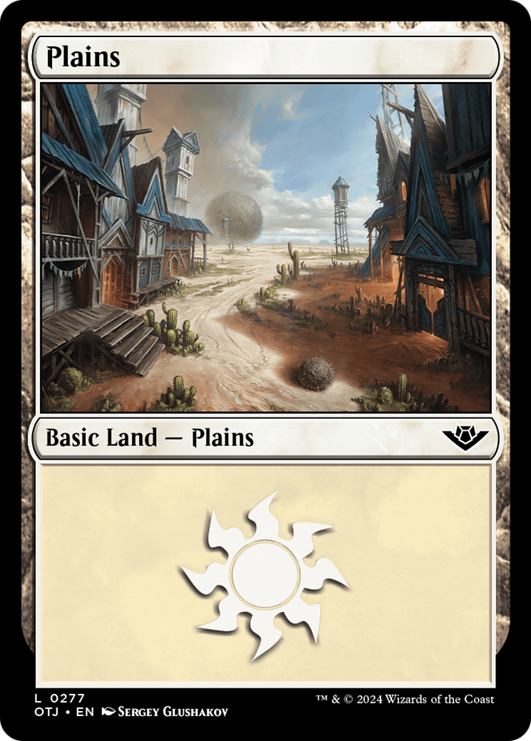 Plains (0277) [Outlaws of Thunder Junction] | Grognard Games