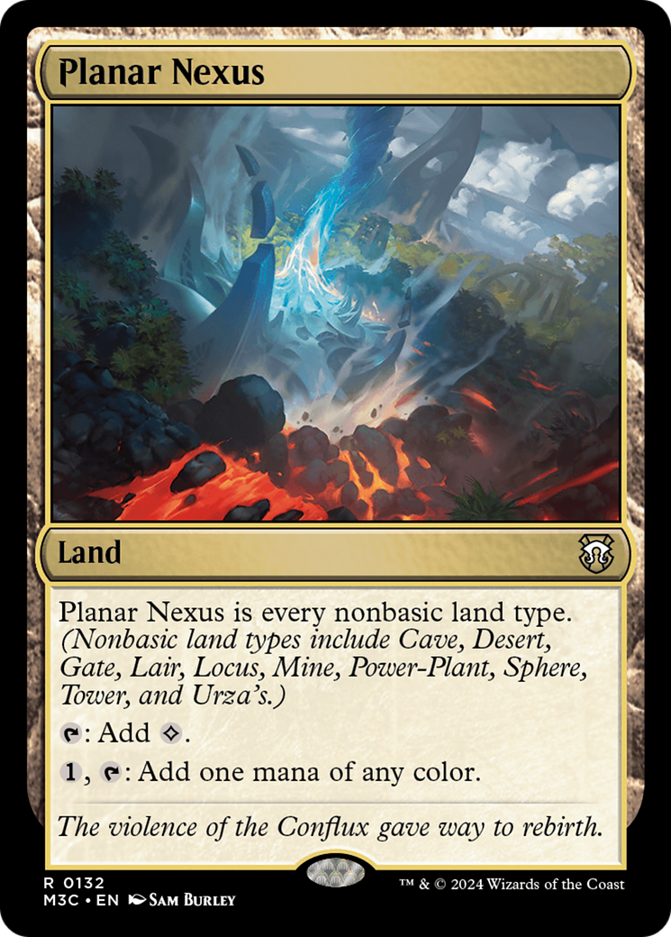 Planar Nexus [Modern Horizons 3 Commander] | Grognard Games