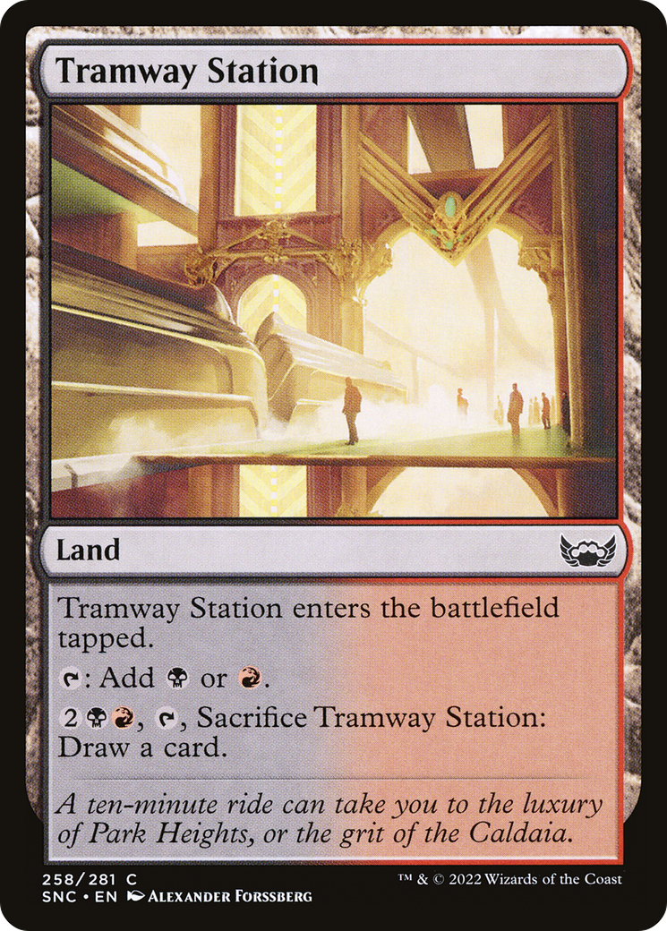 Tramway Station [Streets of New Capenna] | Grognard Games