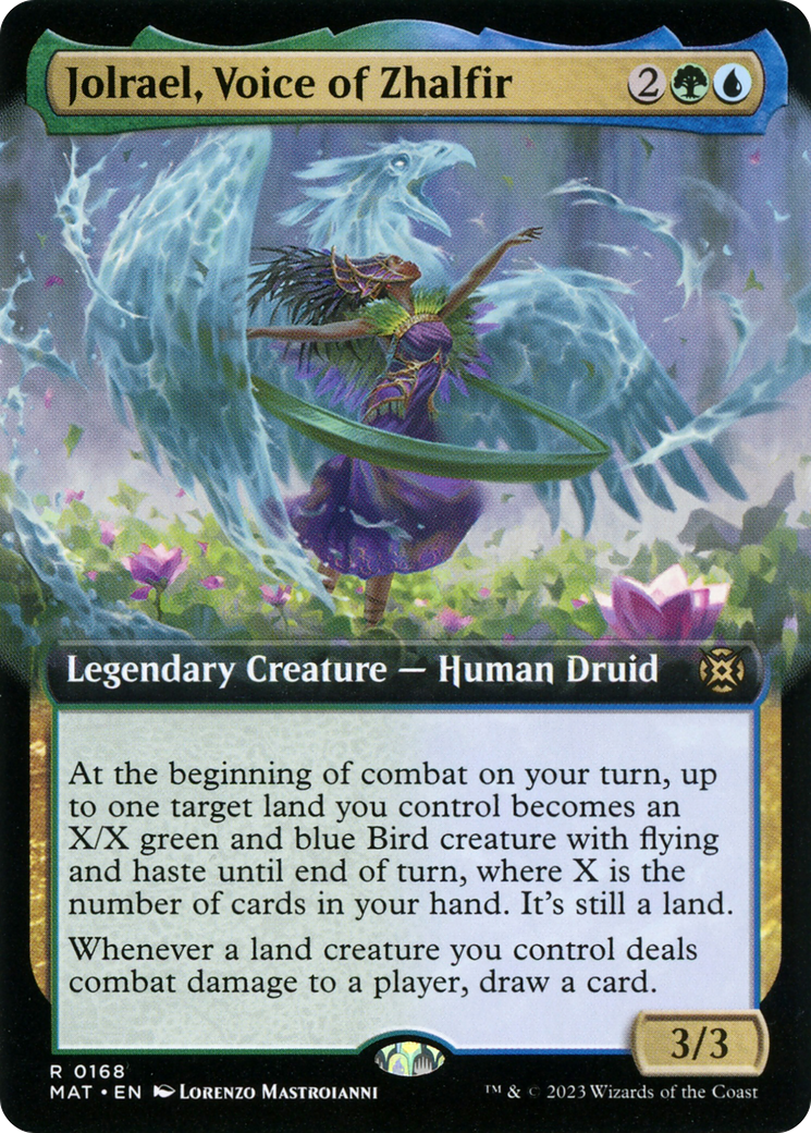 Jolrael, Voice of Zhalfir (Extended Art) [March of the Machine: The Aftermath] | Grognard Games