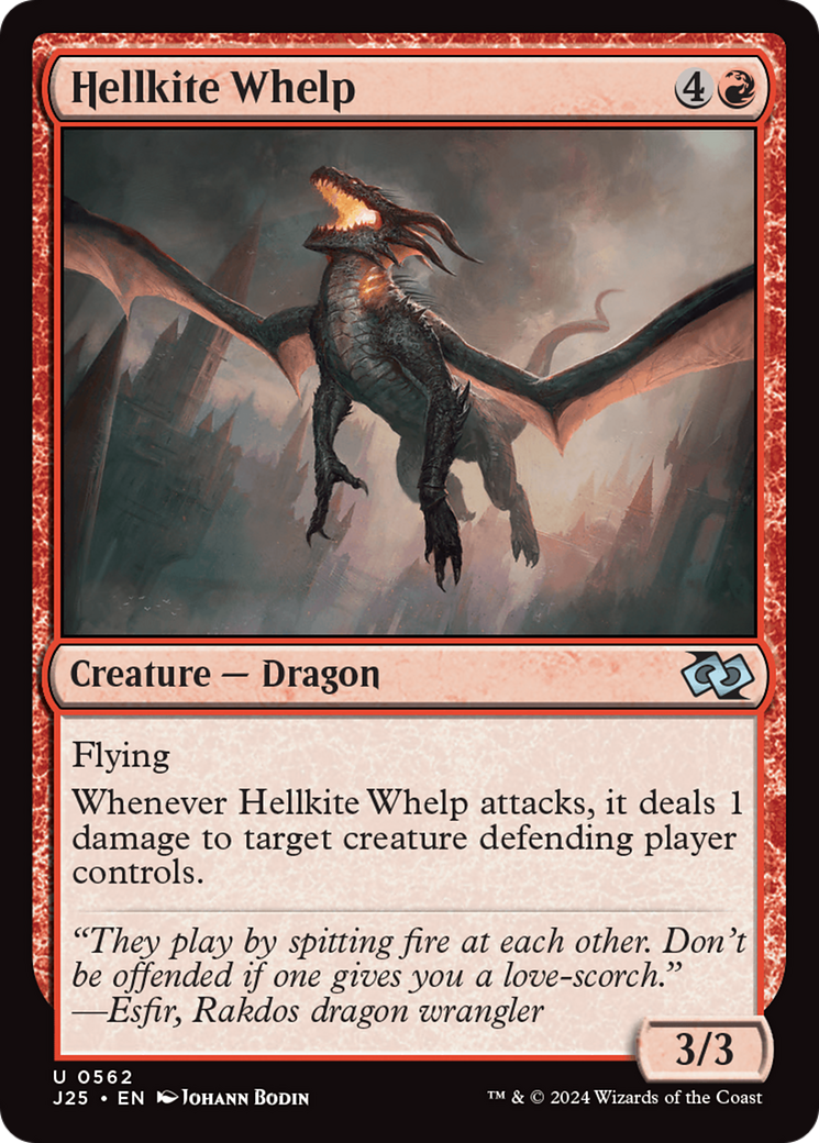 Hellkite Whelp [Foundations Jumpstart] | Grognard Games