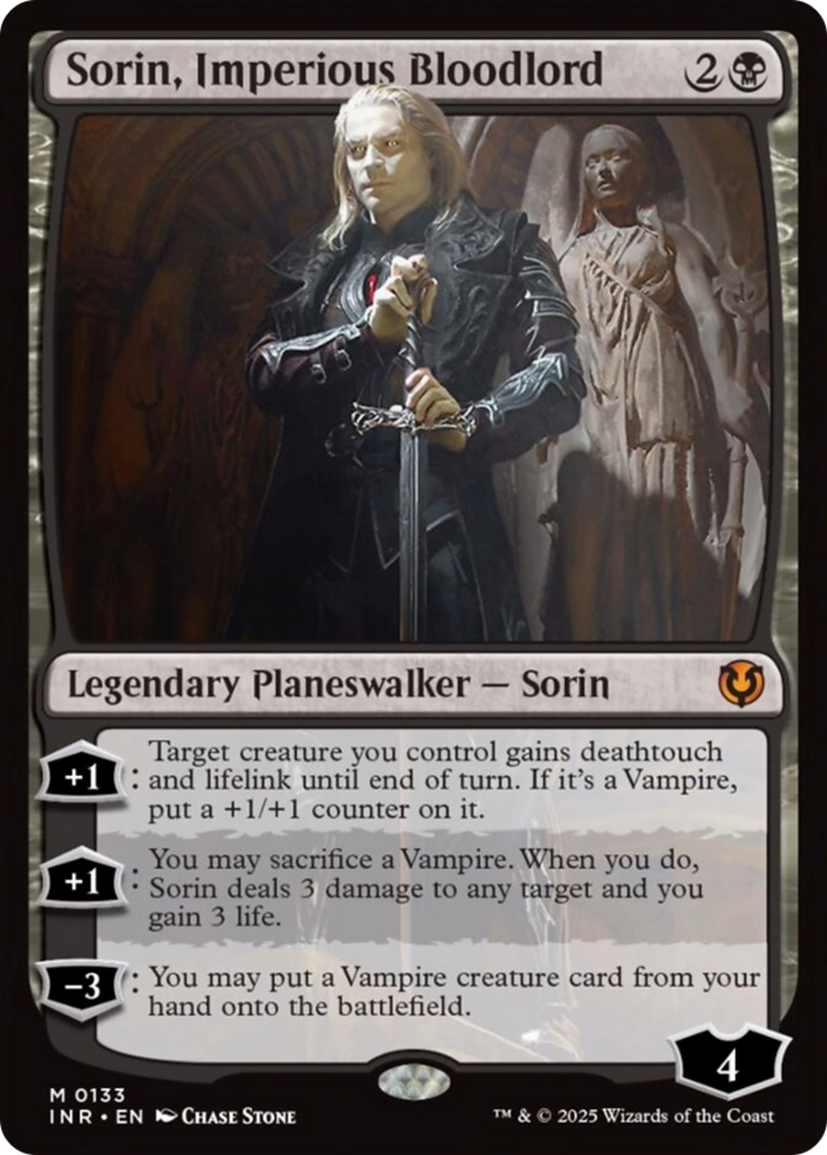 Sorin, Imperious Bloodlord [Innistrad Remastered] | Grognard Games