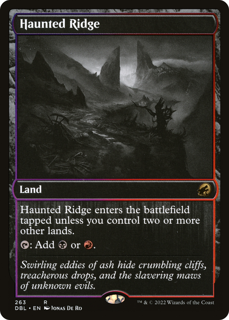 Haunted Ridge [Innistrad: Double Feature] | Grognard Games