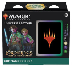 The Lord of the Rings: Tales of Middle-earth - Commander Deck (Food and Fellowship) | Grognard Games