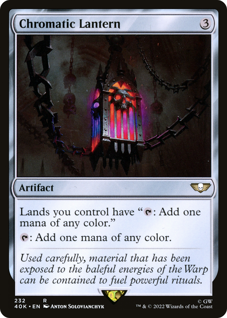 Chromatic Lantern [Universes Beyond: Warhammer 40,000] | Grognard Games