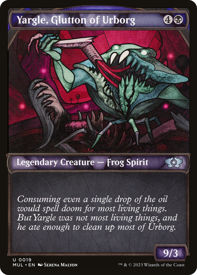 Yargle, Glutton of Urborg [Multiverse Legends] | Grognard Games