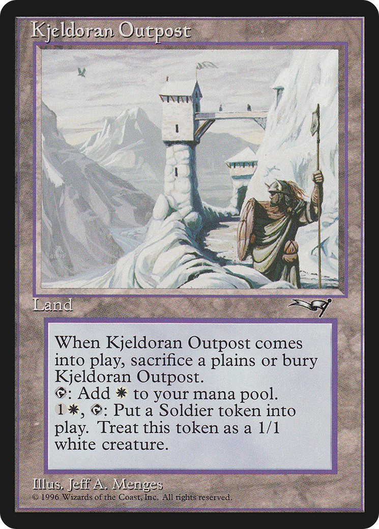 Kjeldoran Outpost [Alliances] | Grognard Games