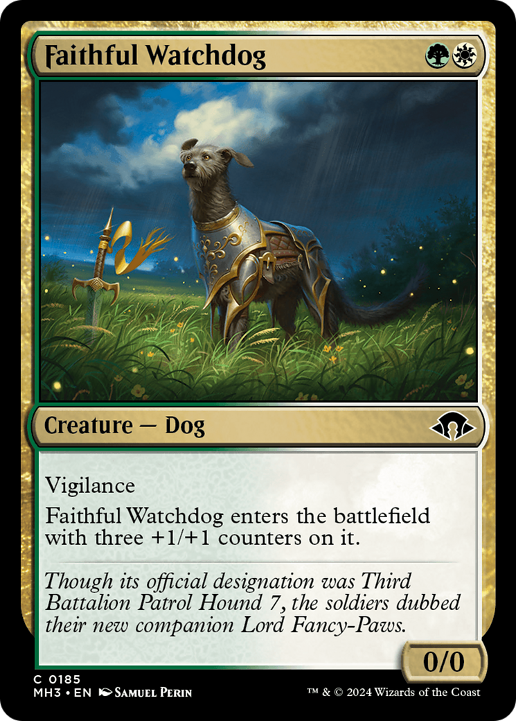 Faithful Watchdog [Modern Horizons 3] | Grognard Games