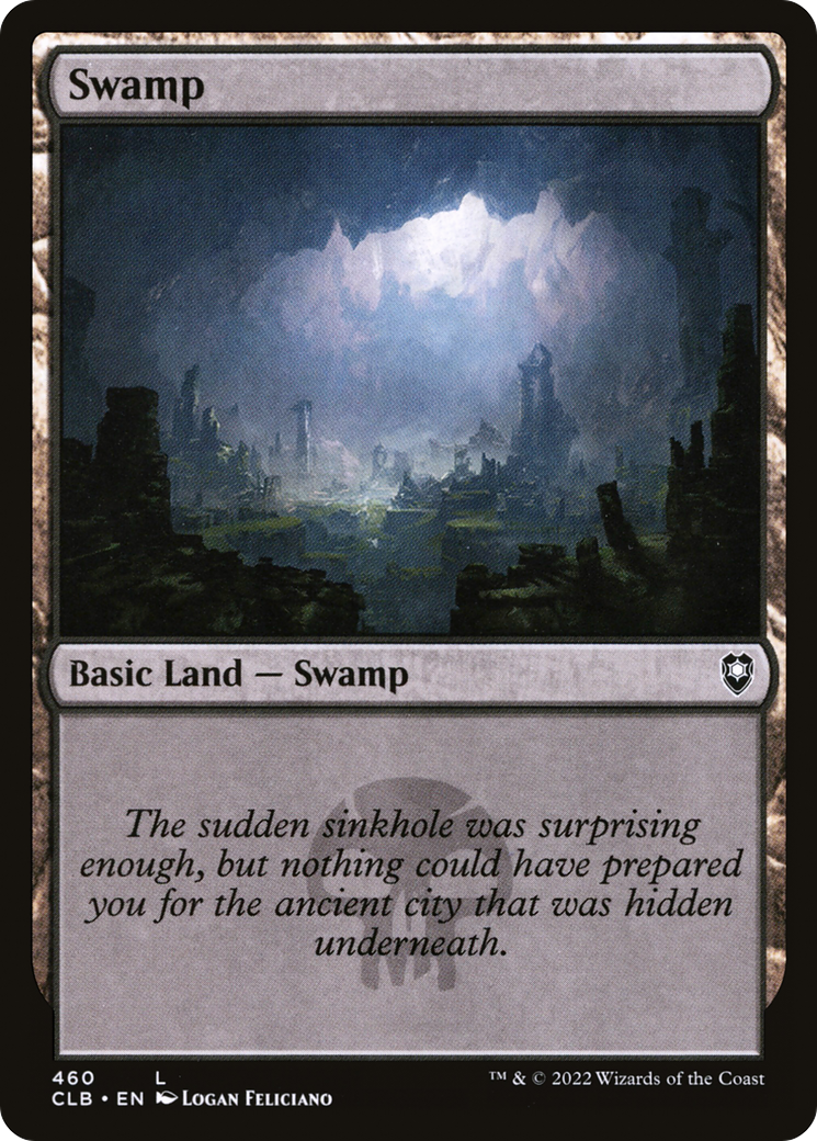 Swamp (460) [Commander Legends: Battle for Baldur's Gate] | Grognard Games