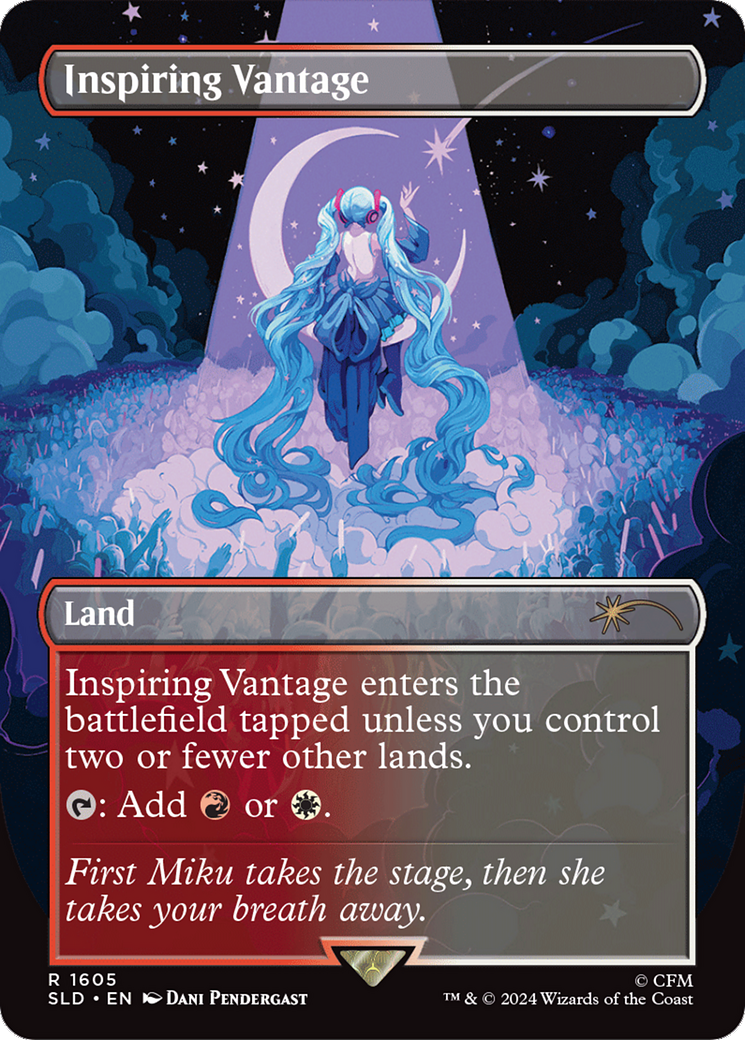 Inspiring Vantage (1605 - Japanese) [Secret Lair Drop Series] | Grognard Games